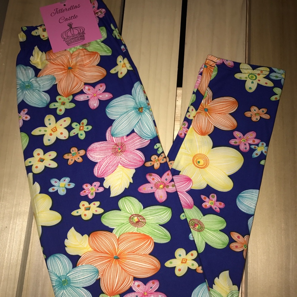 Leggings Happy Cosmos One Size Buttery Soft New